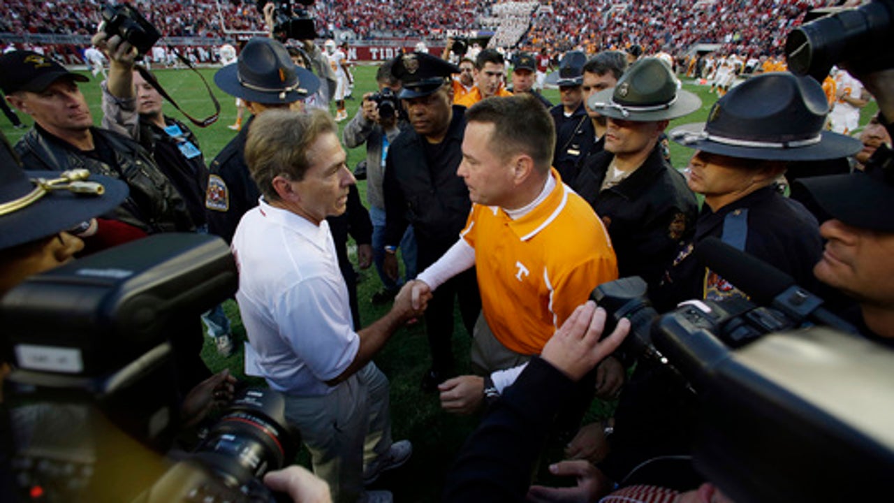 No. 9 Vols want to make statement against No. 1 Alabama